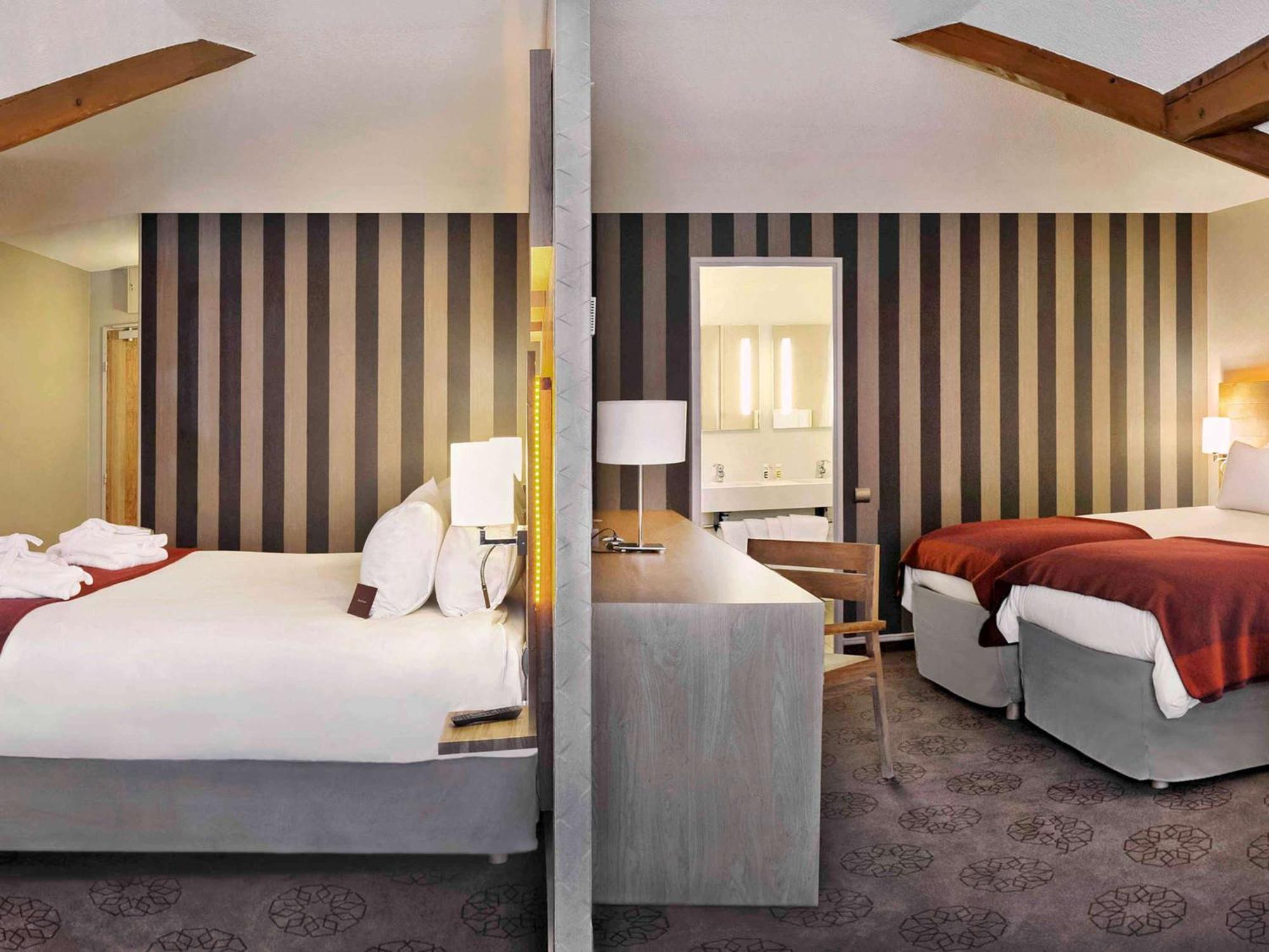 Mercure Saint-Lary Buitenkant foto